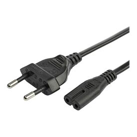 StarTech.com 2m (6ft) Laptop Power Cord, EU 752E2M-POWER-LEAD