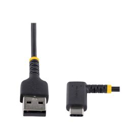 StarTech.com 30cm USB A to C Charging Cable Right Angle R2ACR30C-USB-CABLE