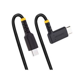 StarTech.com 30cm USB C Charging Cable Right Angle R2CCR30C-USB-CABLE