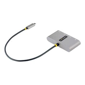 StarTech.com 3Port USB-C Hub with Ethernet, 3x HB30C3A1GEA2