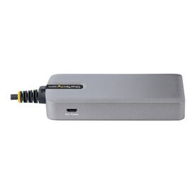 StarTech.com 3Port USB Hub with Ethernet, 3x 5G3AGBB-USB-A-HUB