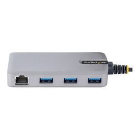 StarTech.com 3Port USB Hub with Ethernet, 3x 5G3AGBB-USB-A-HUB