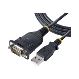StarTech.com 3ft (1m) USB to Serial Cable, DB9 1P3FPUSB-SERIAL