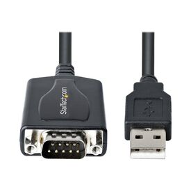 StarTech.com 3ft (1m) USB to Serial Cable 1P3FPCUSB-SERIAL