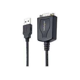 StarTech.com 3ft (1m) USB to Serial Cable 1P3FPCUSB-SERIAL