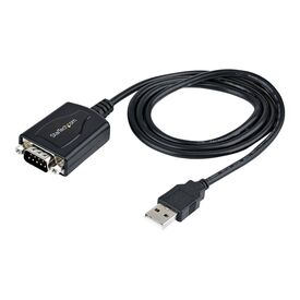 StarTech.com 3ft (1m) USB to Serial Cable 1P3FPCUSB-SERIAL
