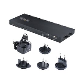 StarTech.com 4Port HDMI Splitter, 4K 60Hz HDMI-SPLITTER-44K60S