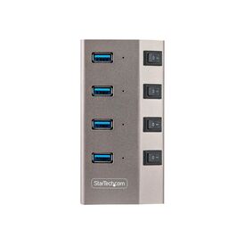 StarTech.com 4Port Self-Powered USB-C Hub 5G4AIBS-USB-HUB-EU