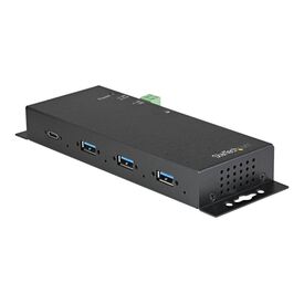 StarTech.com 4 Port USB C Hub 10Gbps Metal HB31C3A1CME