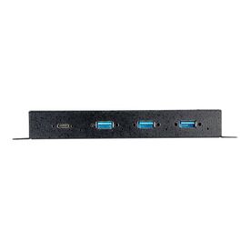 StarTech.com 4 Port USB C Hub 10Gbps Metal HB31C3A1CME