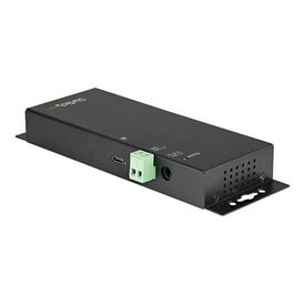StarTech.com 4 Port USB C Hub 10Gbps Metal HB31C3A1CME