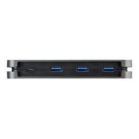 StarTech.com 4 Port USB C Hub 3x USBA1xUSB-C 5Gbps HB30CM3A1CB