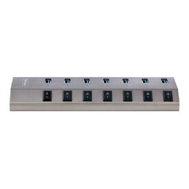 StarTech.com 7Port Self-Powered USB-C Hub 5G7AIBS-USB-HUB-EU