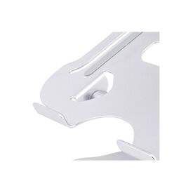 StarTech.com Laptop Stand for Desk, Ergonomic ADJLAPTOP-RISER