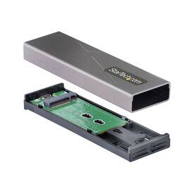 StarTech.com USBC 10Gbps to M.2 NVMe or M.2 M2-USB-C-NVME-SATA