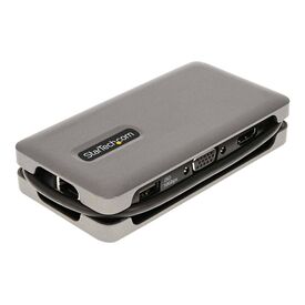 StarTech.com USBC Multiport Adapter, HDMIVGA, 4K DKT31CVHPD3