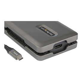 StarTech.com USB C Multiport Adapter, USB C to 4K DKT31CSDHPD3