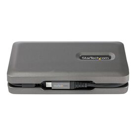StarTech.com USB C Multiport Adapter, USB C to 4K DKT31CSDHPD3