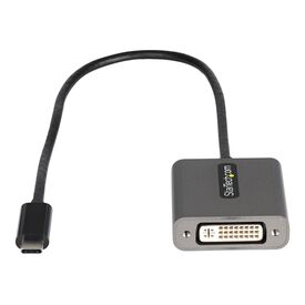StarTech.com USB C to DVI Adapter, 1920x1200p, USBC CDP2DVIEC