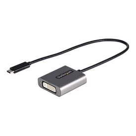 StarTech.com USB C to DVI Adapter, 1920x1200p, USBC CDP2DVIEC