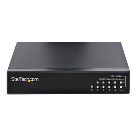 StarTech.com Unmanaged 2.5G Switch, 5 Port Gigabit DS52000