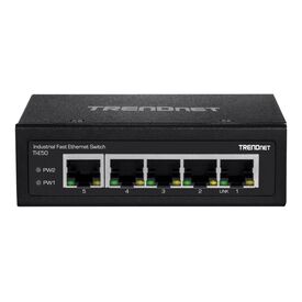 TRENDnet TIE50 Switch unmanaged 5 x 10100 DIN rail TI-E50