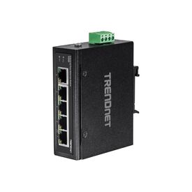 TRENDnet TIE50 Switch unmanaged 5 x 10100 DIN rail TI-E50