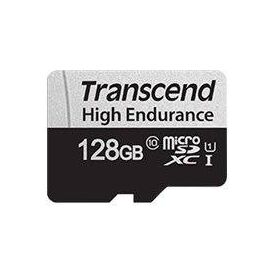 Transcend 350V Flash memory card (SD adapter TS128GUSD350V