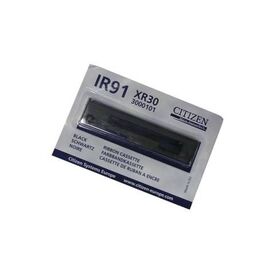 Citizen IR91B Black print ribbon cassette for Citizen IR91