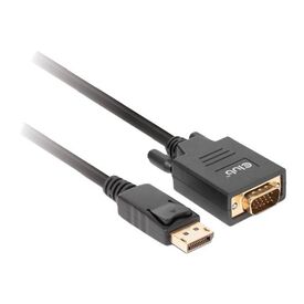 Club 3D Adapter cable DisplayPort (M) to HD15 (VGA) CAC-1012