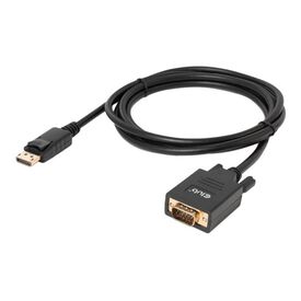 Club 3D Adapter cable DisplayPort (M) to HD15 (VGA) CAC-1012