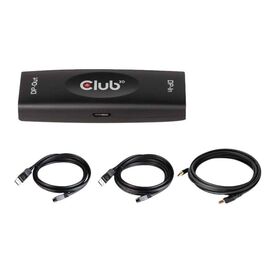 Club 3D CAC1007 Repeater DisplayPort 20 pin CAC-1007