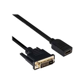 Club 3D CAC1211 Adapter cable dual link DVI-D male to CAC-1211