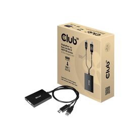 Club 3D DisplayPort DVI adapter dual link USB (power CAC1010-A