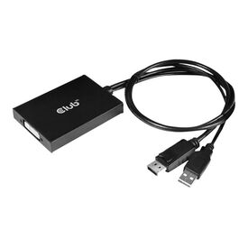 Club 3D DisplayPort DVI adapter dual link USB (power CAC1010-A