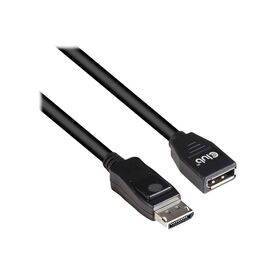 Club 3D DisplayPort extension cable DisplayPort (F) to CAC1023
