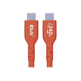 Club 3D USB cable 24 pin USBC (M) to 24 pin USB-C (M) CAC-1513