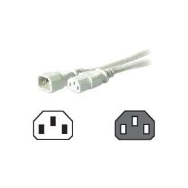 EFB POWER CABLE IEC 60320 C14 TO IEC 60320 C13  3M