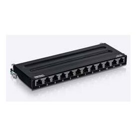 TRENDnet TCP12C6AS Patch panel wall mountable RJ-45 TC-P12C6AS