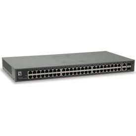 LevelOne FGU-5021 / Switch / unmanaged / 48 x