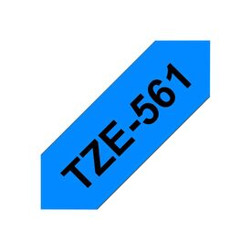 Brother TZe561 Black on blue Roll (3.6 cm x 8 m) 1 TZE561