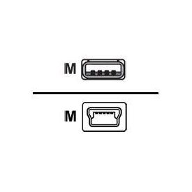 Cisco USB cable USB (M) to miniUSB Type B (M) CAB-CONSOLE-USB=
