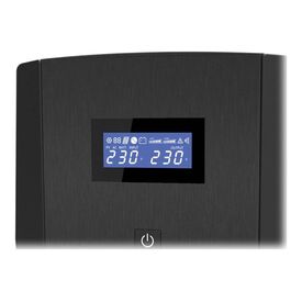 Conceptronic Zeus 04EM UPS AC 220240 V 1320 Watt 2200 ZEUS04EM