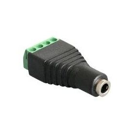 DeLOCK Audio adaptor 4 pin terminal block (F) to stereo 65457