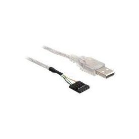 DeLOCK USB Pinheader USB cable USB (M) to 5 pin internal 83078