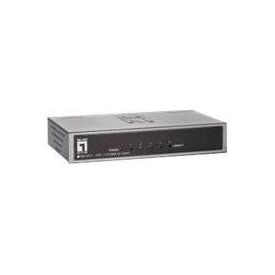 LevelOne FEU0511 Switch unmanaged 4 x 10100 + 1 x FEU-0511