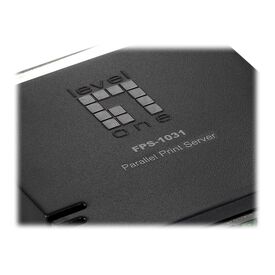 LevelOne FPS1031 Print server parallel 10100 FPS-1031