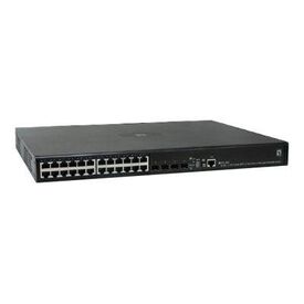 LevelOne GTL2691 Switch Managed 24 x 101001000 + 4 x GTL-2691