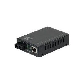 LevelOne GVT2001 Fibre media converter GigE 10Base-T, GVT-2001