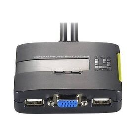 LevelOne KVM0223 KVM audio switch 2 x KVM audio KVM-0223